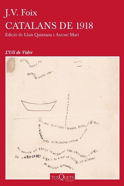CATALANS DE 1918 | 9788490665220 | FOIX I MAS, J. V. | Llibreria Aqualata | Comprar libros en catalán y castellano online | Comprar libros Igualada