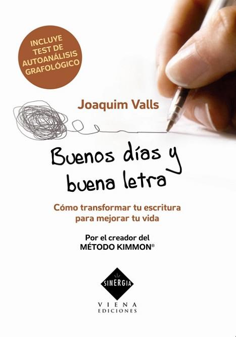 BUENOS DIAS Y BUENA LETRA | 9788483305898 | VALLS, QUIM | Llibreria Aqualata | Comprar llibres en català i castellà online | Comprar llibres Igualada