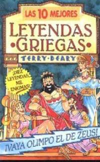 LEYENDAS GRIEGAS (LAS DIEZ MEJORES 4) | 9788427222540 | DEARY, TERRY | Llibreria Aqualata | Comprar llibres en català i castellà online | Comprar llibres Igualada