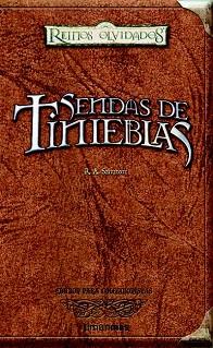 SENDAS DE TINIEBLAS (REINOS OLVIDADOS) | 9788448037659 | SALVATORE, R.A. | Llibreria Aqualata | Comprar libros en catalán y castellano online | Comprar libros Igualada