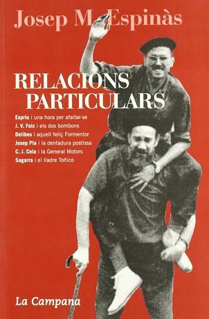 RELACIONS PARTICULARS (TOCS 245) | 9788495616906 | ESPINAS, JOSEP M | Llibreria Aqualata | Comprar llibres en català i castellà online | Comprar llibres Igualada