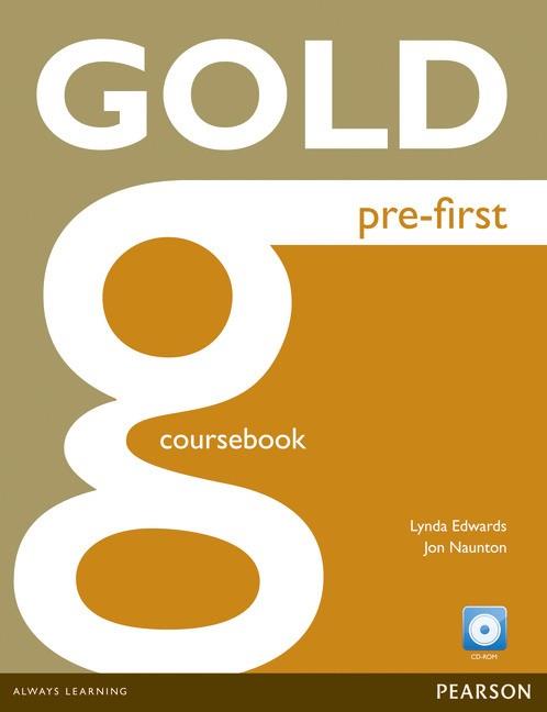 GOLD PRE-FIRST COURSEBOOK AND CD-ROM PACK | 9781447909446 | NAUNTON, JON | Llibreria Aqualata | Comprar llibres en català i castellà online | Comprar llibres Igualada