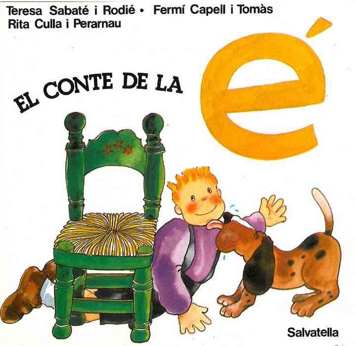 CONTE DE LA E, EL | 9788472102170 | SABATE I RODIE, TERESA | Llibreria Aqualata | Comprar llibres en català i castellà online | Comprar llibres Igualada