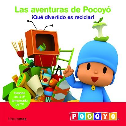 AVENTURAS DE POCOYO, LAS. QUE DIVERTIDO ES RECICLAR | 9788408092131 | ZINKIA | Llibreria Aqualata | Comprar llibres en català i castellà online | Comprar llibres Igualada