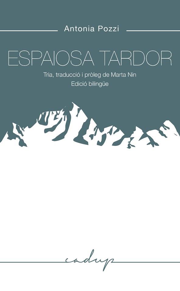 ESPAIOSA TARDOR | 9788412307214 | POZZI, ANTONIA | Llibreria Aqualata | Comprar libros en catalán y castellano online | Comprar libros Igualada