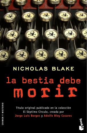 BESTIA DEBE MORIR, LA (BOOKET 2011) | 9788408067825 | BLAKE, NICHOLAS | Llibreria Aqualata | Comprar llibres en català i castellà online | Comprar llibres Igualada