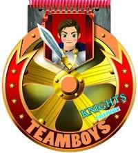 TEAMBOYS KNIGHTS COLOUR! | 9788490372265 | TODOLIBRO, EQUIPO | Llibreria Aqualata | Comprar libros en catalán y castellano online | Comprar libros Igualada