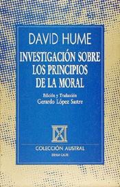 INVESTIGACION SOBRE LOS PRINCIPIOS DE LA MORAL | 9788423972425 | Hume, David | Llibreria Aqualata | Comprar llibres en català i castellà online | Comprar llibres Igualada