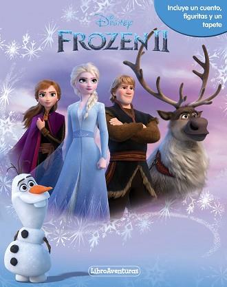 FROZEN 2. LIBROAVENTURAS | 9788499518985 | DISNEY | Llibreria Aqualata | Comprar llibres en català i castellà online | Comprar llibres Igualada