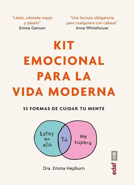 KIT EMOCIONAL PARA LA VIDA MODERNA | 9788441441408 | HEPBURN, EMMA | Llibreria Aqualata | Comprar llibres en català i castellà online | Comprar llibres Igualada