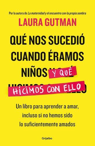 QUÉ NOS SUCEDIÓ CUANDO ÉRAMOS NIÑOS Y QUÉ HICIMOS CON ELLO | 9788425354717 | GUTMAN, LAURA | Llibreria Aqualata | Comprar llibres en català i castellà online | Comprar llibres Igualada