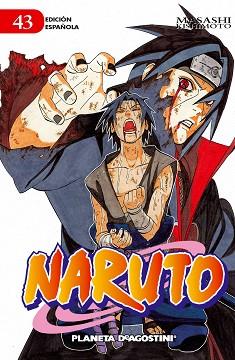 NARUTO 43 (CASTELLA) | 9788483579435 | KISHIMOTO, MASASHI | Llibreria Aqualata | Comprar libros en catalán y castellano online | Comprar libros Igualada