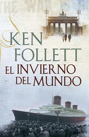 INVIERNO DEL MUNDO, EL | 9788401353192 | FOLLETT, KEN | Llibreria Aqualata | Comprar llibres en català i castellà online | Comprar llibres Igualada