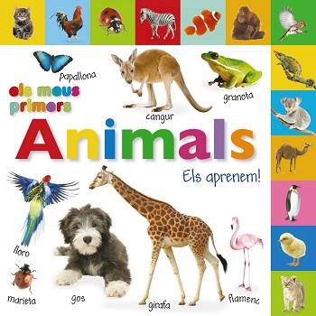 MEUS PRIMERS ANIMALS, ELS APRENEM! | 9788499064697 | VV. AA. | Llibreria Aqualata | Comprar llibres en català i castellà online | Comprar llibres Igualada