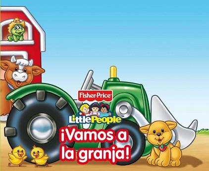 VAMOS A LA GRANJA! (FISHER PRICE) | 9788448832889 | VARIOS AUTORES | Llibreria Aqualata | Comprar libros en catalán y castellano online | Comprar libros Igualada