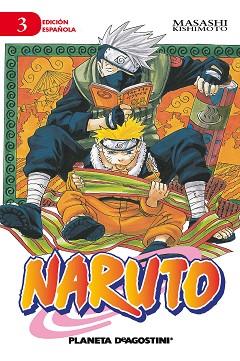 NARUTO 3 | 9788415821885 | KISHIMOTO, MASASHI  | Llibreria Aqualata | Comprar libros en catalán y castellano online | Comprar libros Igualada