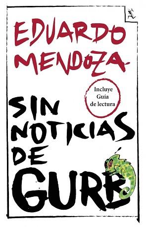 SIN NOTICIAS DE GURB +  GUÍA DE LECTURA | 9788432221255 | MENDOZA, EDUARDO | Llibreria Aqualata | Comprar llibres en català i castellà online | Comprar llibres Igualada