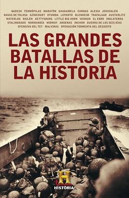 GRANDES BATALLAS DE LA HISTORIA | 9788401389764 | Llibreria Aqualata | Comprar llibres en català i castellà online | Comprar llibres Igualada