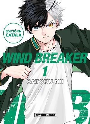 WIND BREAKER 1 (CATALÀ)  | 9788419412638 | NII, SATORU | Llibreria Aqualata | Comprar llibres en català i castellà online | Comprar llibres Igualada