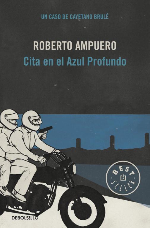 CITA EN EL AZUL PROFUNDO | 9789563250985 | AMPUERO, ROBERTO | Llibreria Aqualata | Comprar llibres en català i castellà online | Comprar llibres Igualada