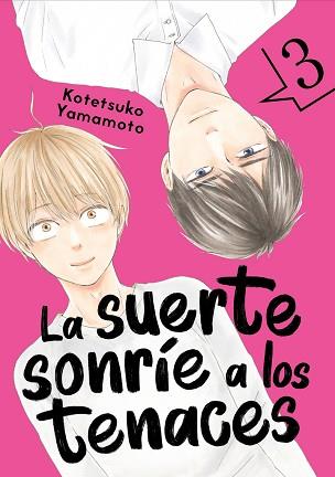 SUERTE SONRÍE A LOS TENACES 3, LA | 9788418739330 | YAMAMOTO, KOTETSUKO | Llibreria Aqualata | Comprar llibres en català i castellà online | Comprar llibres Igualada