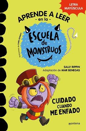 ESCUELA DE MONSTRUOS 15, LA. CUIDADO CUANDO ME ENFADO | 9788419650979 | RIPPIN, SALLY | Llibreria Aqualata | Comprar llibres en català i castellà online | Comprar llibres Igualada