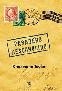 PARADERO DESCONOCIDO (BUTXACA ED. ESPECIAL) | 9788492966257 | TAYLOR, KRESSMANN | Llibreria Aqualata | Comprar llibres en català i castellà online | Comprar llibres Igualada