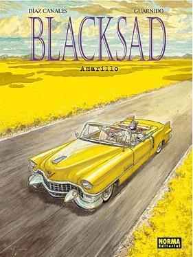 BLACKSAD 5. AMARILLO | 9788467914252 | DÍAZ CANALES, JUAN / GUARNIDO, JUANJO | Llibreria Aqualata | Comprar llibres en català i castellà online | Comprar llibres Igualada