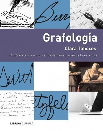 GRAFOLOGIA | 9788448047085 | TAHOCES, CLARA | Llibreria Aqualata | Comprar llibres en català i castellà online | Comprar llibres Igualada