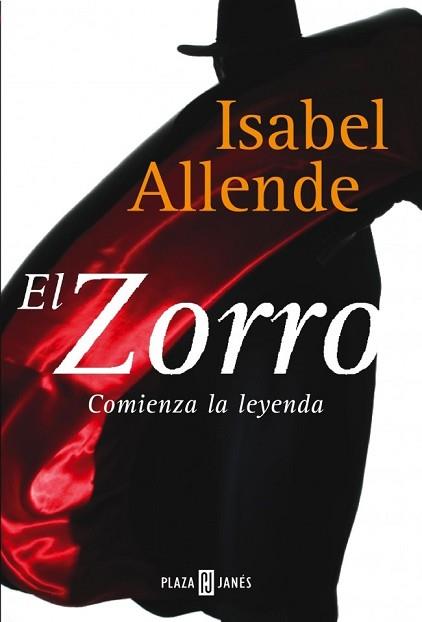 ZORRO, EL | 9788401335556 | ALLENDE, ISABEL | Llibreria Aqualata | Comprar llibres en català i castellà online | Comprar llibres Igualada