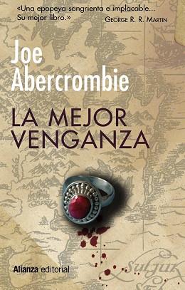 MEJOR VENGANZA, LA | 9788420673707 | ABERCROMBIE, JOE | Llibreria Aqualata | Comprar llibres en català i castellà online | Comprar llibres Igualada