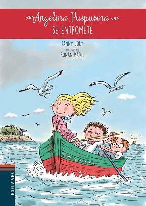 ANGELINA PURPURINA 5. SE ENTROMETE | 9788414005026 | JOLY, FANNY | Llibreria Aqualata | Comprar llibres en català i castellà online | Comprar llibres Igualada