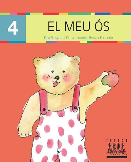 XINO-XANO 4. EL MEU OS (LLETRA DE PAL) | 9788481317206 | BELLVER FERRANDO, LOURDES/MASGRAU PLANA, FINA | Llibreria Aqualata | Comprar libros en catalán y castellano online | Comprar libros Igualada