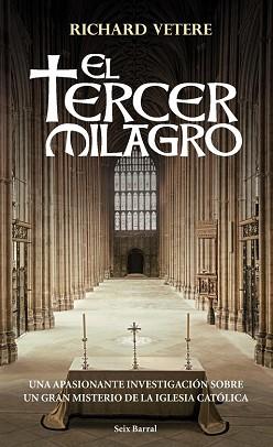 TERCER MILAGRO, EL | 9788432296529 | VETERE, RICHARD | Llibreria Aqualata | Comprar libros en catalán y castellano online | Comprar libros Igualada