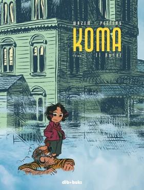 KOMA 4. EL HOTEL | 9788493613648 | WAZEM / PEETERS | Llibreria Aqualata | Comprar llibres en català i castellà online | Comprar llibres Igualada