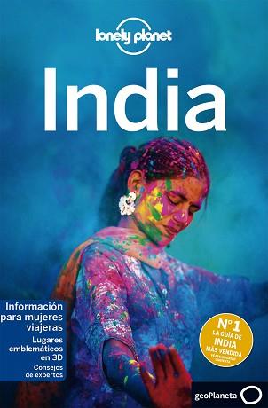 INDIA (LONELY PLANET ED 2018) | 9788408177333 | BLASI, ABIGAIL/BENANAV, MICHAEL/BROWN, LINDSAY/ELLIOTT, MARK/HARDING, PAUL/KAMINSKI, ANNA/MAHAPATRA, | Llibreria Aqualata | Comprar llibres en català i castellà online | Comprar llibres Igualada