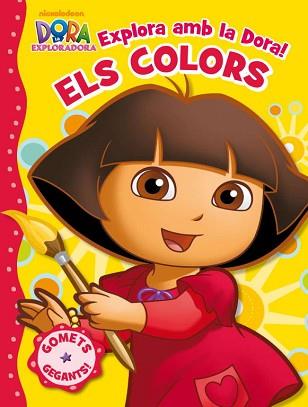 EXPLORA AMB LA DORA ELS COLORS | 9788401902789 | NICKELODEON | Llibreria Aqualata | Comprar libros en catalán y castellano online | Comprar libros Igualada