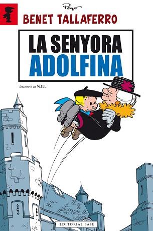 BENET TALLAFERRO 2. LA SENYORA ADOLFINA | 9788415711605 | PEYO | Llibreria Aqualata | Comprar llibres en català i castellà online | Comprar llibres Igualada