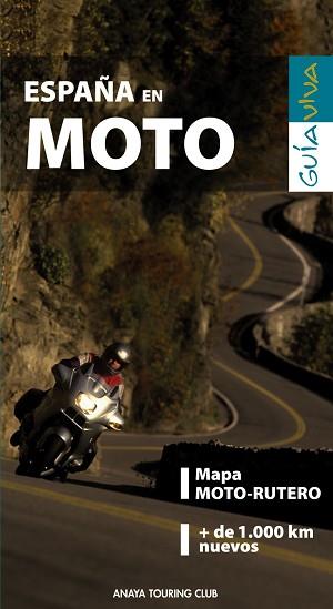 ESPAÑA EN MOTO (GUIA VIVA) | 9788497766364 | PARDO BLANCO, PEDRO | Llibreria Aqualata | Comprar llibres en català i castellà online | Comprar llibres Igualada