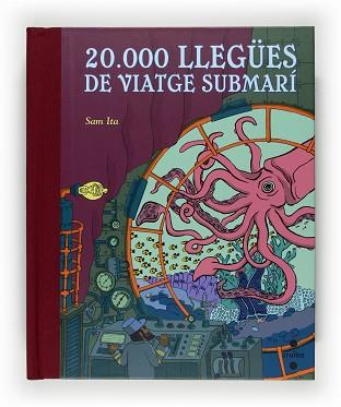 20000 LLEGUES DE VIATGE SUBMARI (POP UP) | 9788466120463 | ITA, SAM | Llibreria Aqualata | Comprar llibres en català i castellà online | Comprar llibres Igualada