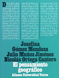 PENSAMIENTO GEOGRAFICO, EL | 9788420680453 | GOMEZ MENDOZA, JOSEFINA;JULIO MUÑOZ JIMENEZ.... | Llibreria Aqualata | Comprar libros en catalán y castellano online | Comprar libros Igualada