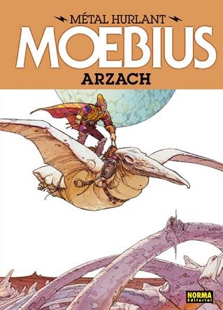 ARZACH | 9788467910483 | MOEBIUS | Llibreria Aqualata | Comprar libros en catalán y castellano online | Comprar libros Igualada