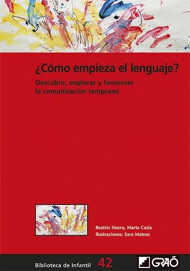 CÓMO EMPIEZA EL LENGUAJE? | 9788499807959 | CASLA SOLER, MARTA/ITUERO GARCÍA, BEATRIZ | Llibreria Aqualata | Comprar llibres en català i castellà online | Comprar llibres Igualada