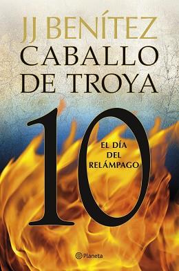 CABALLO DE TROYA 10. EL DÍA DEL RELÁMPAGO | 9788408263395 | BENÍTEZ, J. J. | Llibreria Aqualata | Comprar llibres en català i castellà online | Comprar llibres Igualada