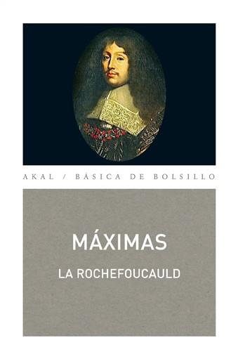 MÁXIMAS | 9788446034704 | LA ROCHEFOUCAULD | Llibreria Aqualata | Comprar libros en catalán y castellano online | Comprar libros Igualada