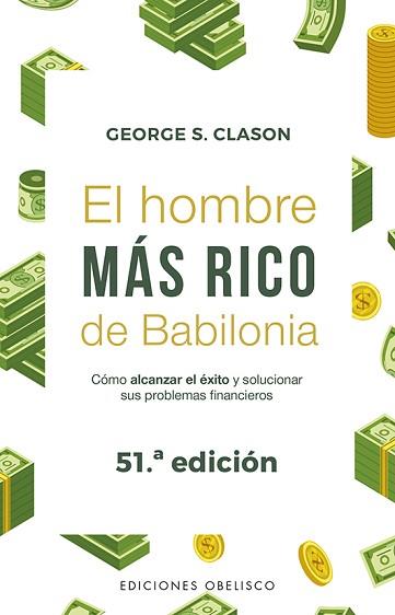 HOMBRE MÁS RICO DE BABILONIA, EL (N.E.) | 9788491114543 | CLASON, GEORGE | Llibreria Aqualata | Comprar llibres en català i castellà online | Comprar llibres Igualada