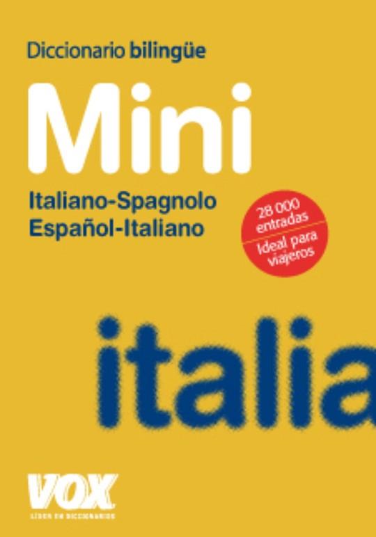 DICCIONARI MINI ITALIANO-ESPAÑOL ESPAÑOL-ITALIANO | 9788471538239 | Llibreria Aqualata | Comprar llibres en català i castellà online | Comprar llibres Igualada