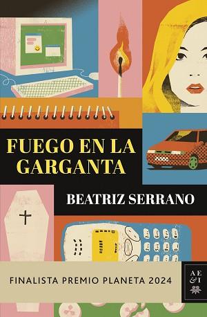 FUEGO EN LA GARGANTA | 9788408295860 | SERRANO, BEATRIZ | Llibreria Aqualata | Comprar llibres en català i castellà online | Comprar llibres Igualada