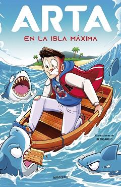 ARTA 7. ARTA EN LA ISLA MÁXIMA | 9788419975126 | GAME, ARTA | Llibreria Aqualata | Comprar llibres en català i castellà online | Comprar llibres Igualada