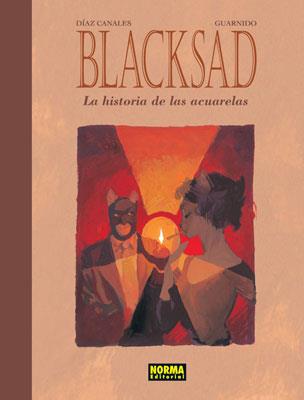 BLACKSAD. LA HISTORIA DE LAS ACUARELAS | 9788498473827 | DÍAZ CANALES, JUAN/GUARNIDO, JUANJO | Llibreria Aqualata | Comprar llibres en català i castellà online | Comprar llibres Igualada